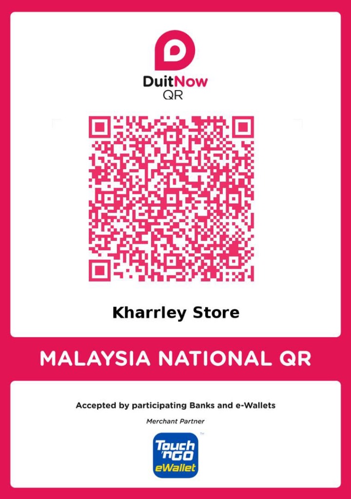 DuitNow QR Code - Kharrley Store